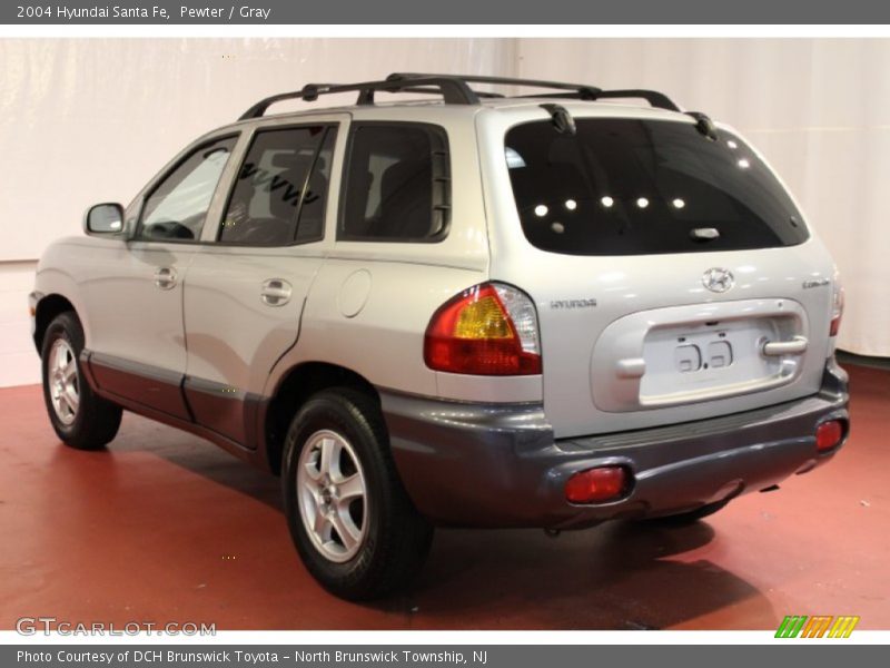 Pewter / Gray 2004 Hyundai Santa Fe