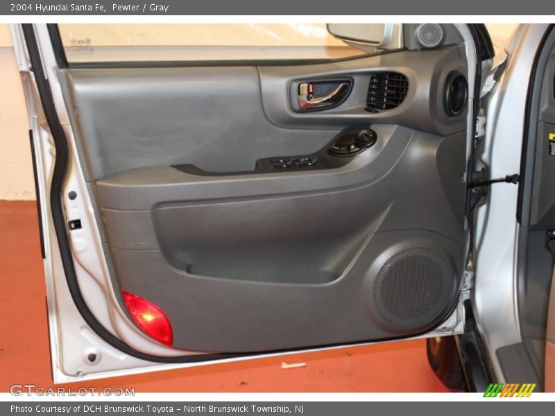 Pewter / Gray 2004 Hyundai Santa Fe