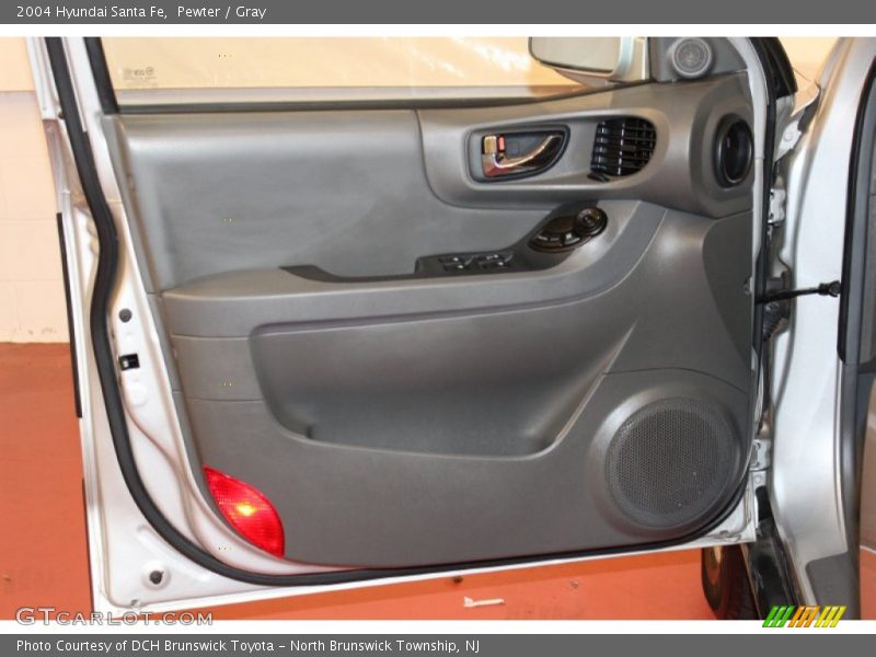 Pewter / Gray 2004 Hyundai Santa Fe
