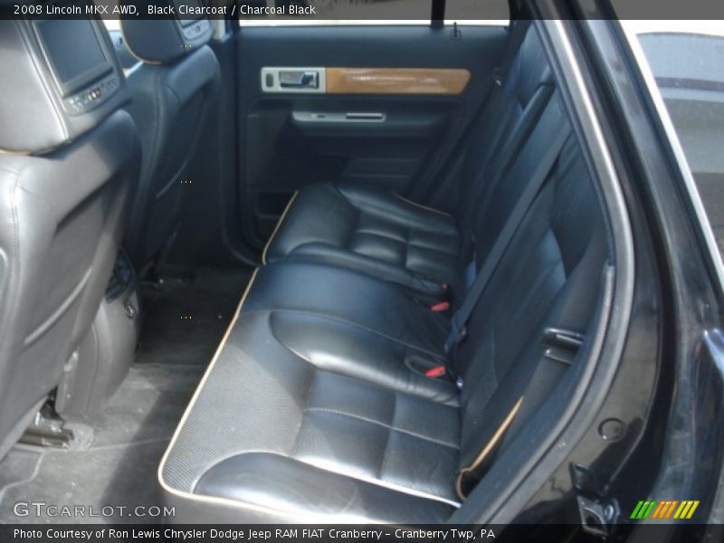 Black Clearcoat / Charcoal Black 2008 Lincoln MKX AWD