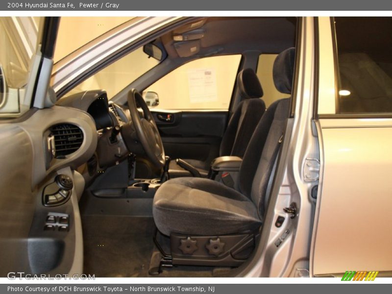 Pewter / Gray 2004 Hyundai Santa Fe