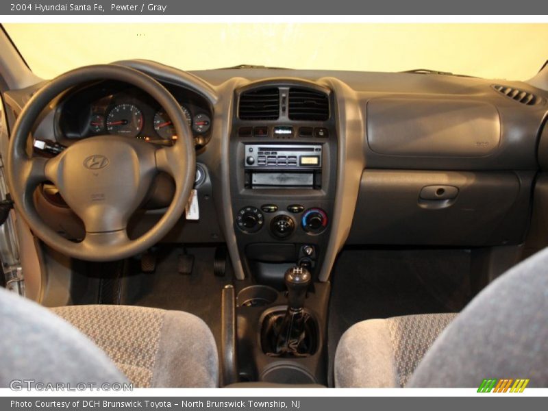 Pewter / Gray 2004 Hyundai Santa Fe