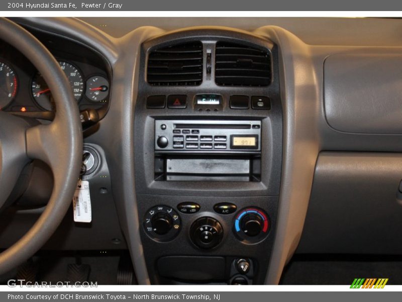 Pewter / Gray 2004 Hyundai Santa Fe