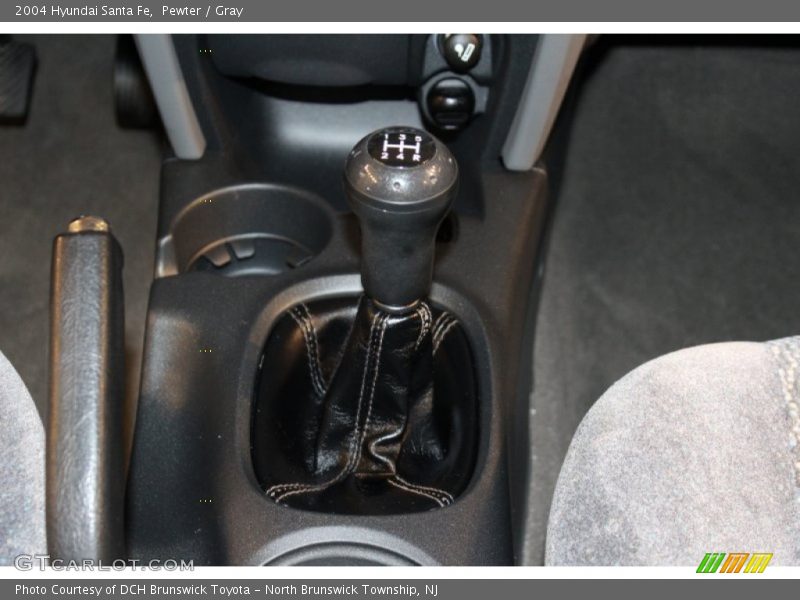 Pewter / Gray 2004 Hyundai Santa Fe