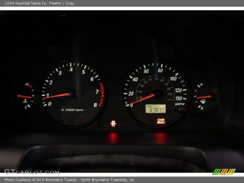 Pewter / Gray 2004 Hyundai Santa Fe