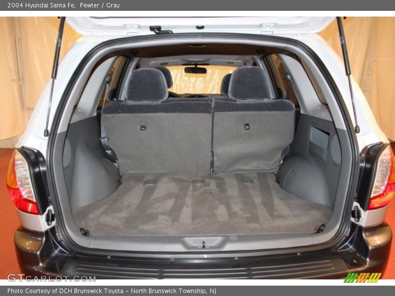 Pewter / Gray 2004 Hyundai Santa Fe
