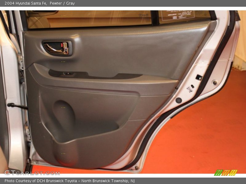 Pewter / Gray 2004 Hyundai Santa Fe