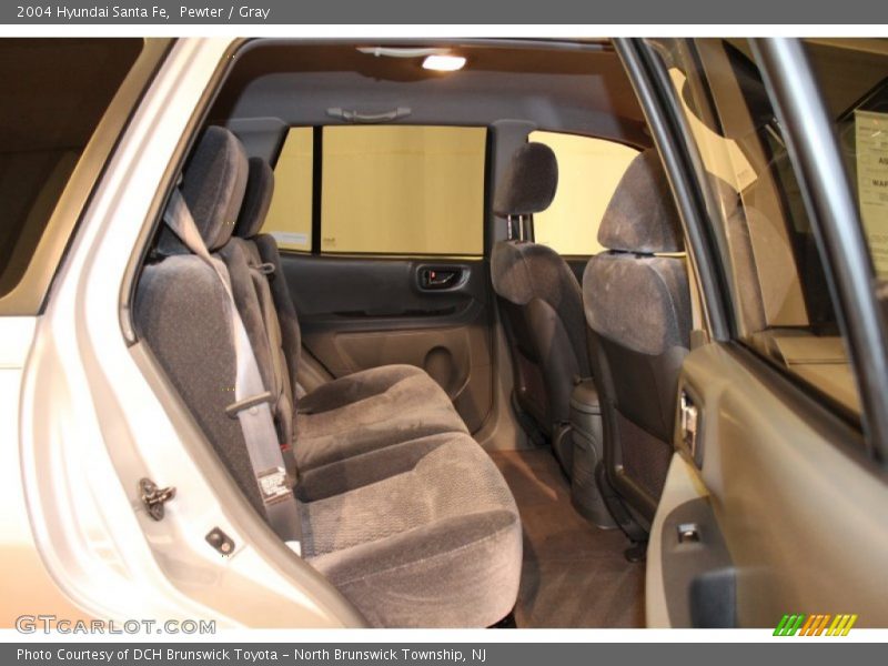 Pewter / Gray 2004 Hyundai Santa Fe