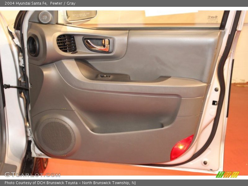 Pewter / Gray 2004 Hyundai Santa Fe