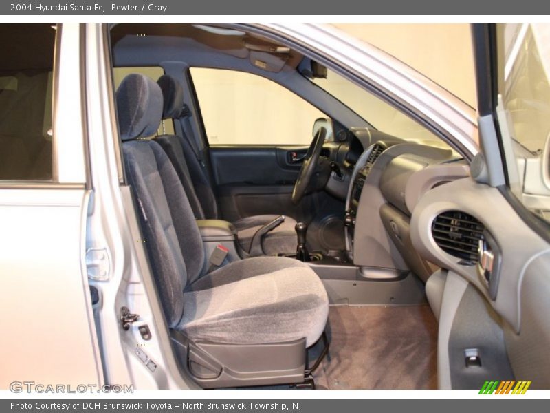 Pewter / Gray 2004 Hyundai Santa Fe