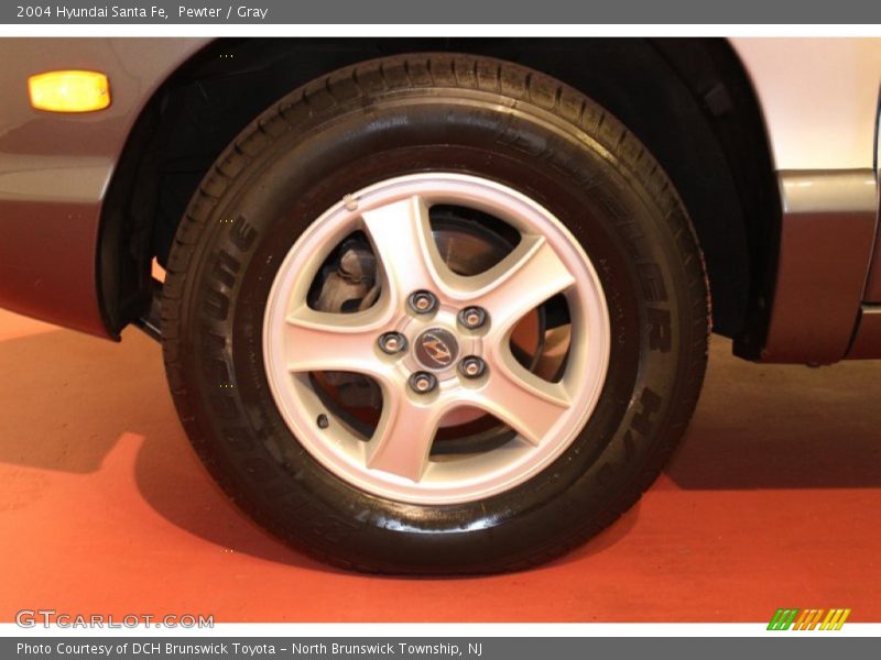 Pewter / Gray 2004 Hyundai Santa Fe