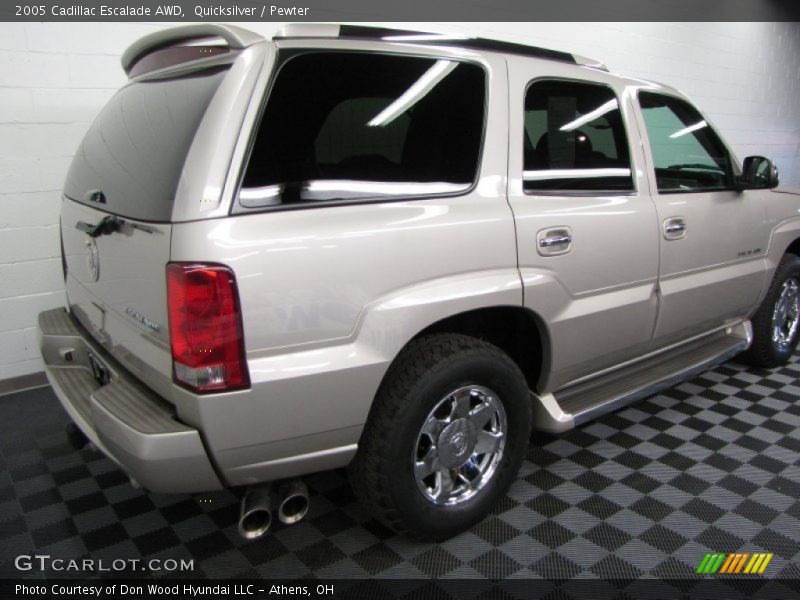 Quicksilver / Pewter 2005 Cadillac Escalade AWD