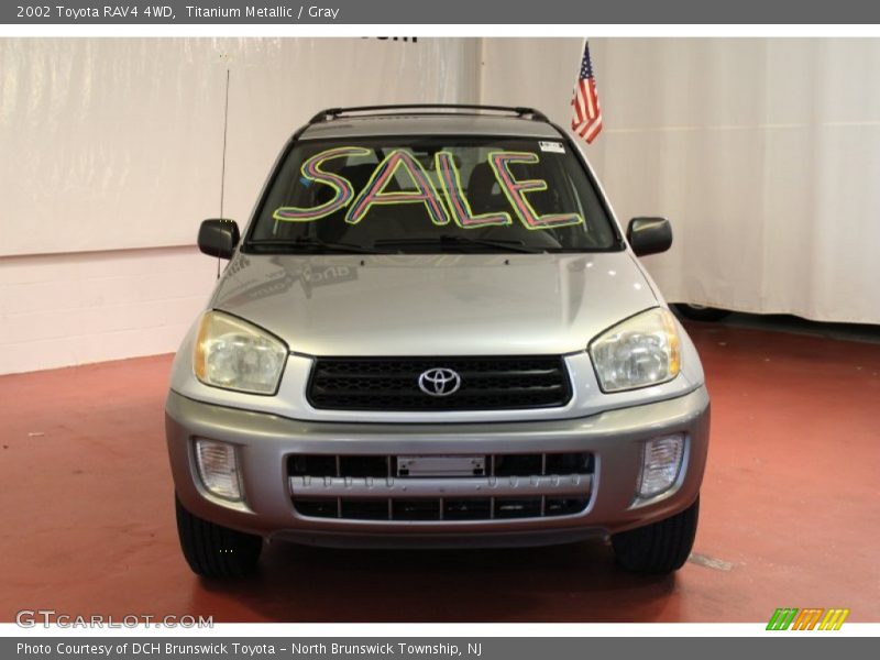 Titanium Metallic / Gray 2002 Toyota RAV4 4WD