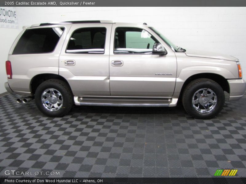 Quicksilver / Pewter 2005 Cadillac Escalade AWD