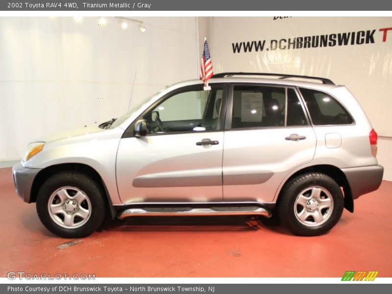 Titanium Metallic / Gray 2002 Toyota RAV4 4WD