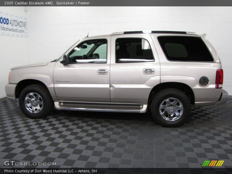 Quicksilver / Pewter 2005 Cadillac Escalade AWD