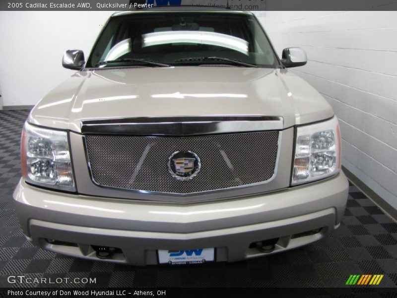 Quicksilver / Pewter 2005 Cadillac Escalade AWD