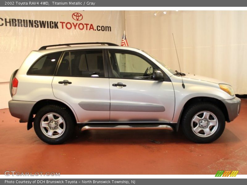 Titanium Metallic / Gray 2002 Toyota RAV4 4WD