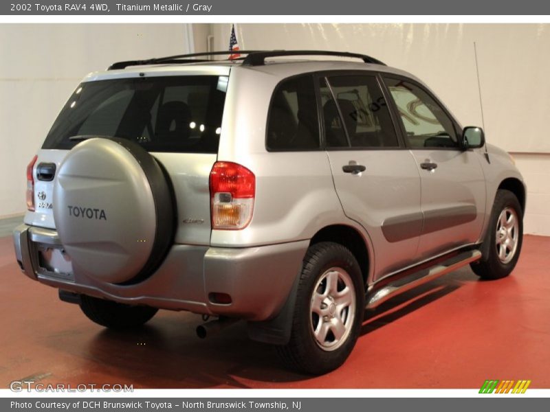Titanium Metallic / Gray 2002 Toyota RAV4 4WD