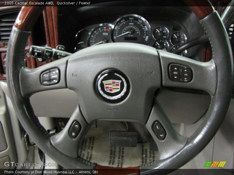 Quicksilver / Pewter 2005 Cadillac Escalade AWD