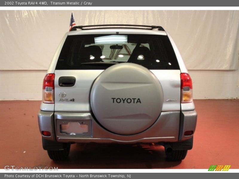 Titanium Metallic / Gray 2002 Toyota RAV4 4WD