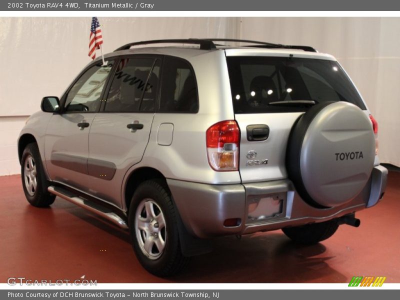 Titanium Metallic / Gray 2002 Toyota RAV4 4WD