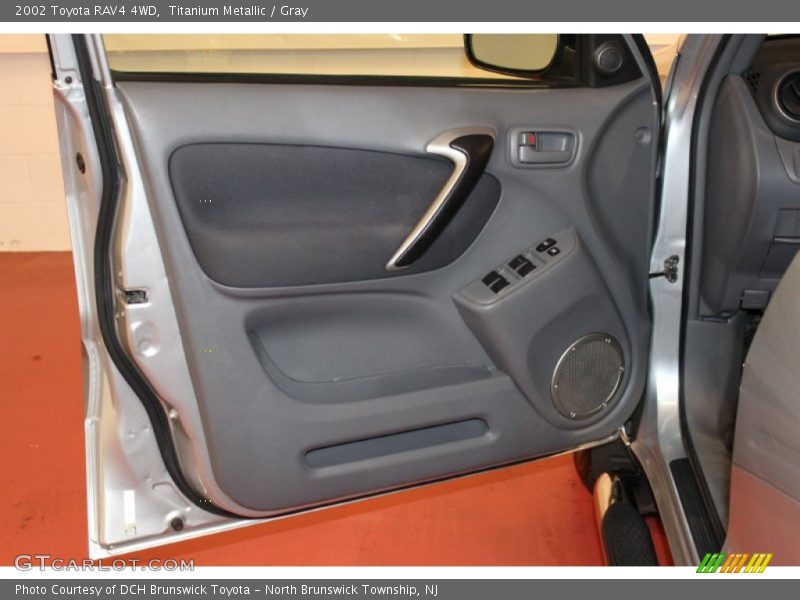 Titanium Metallic / Gray 2002 Toyota RAV4 4WD