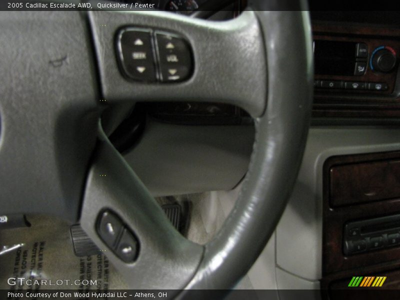 Quicksilver / Pewter 2005 Cadillac Escalade AWD