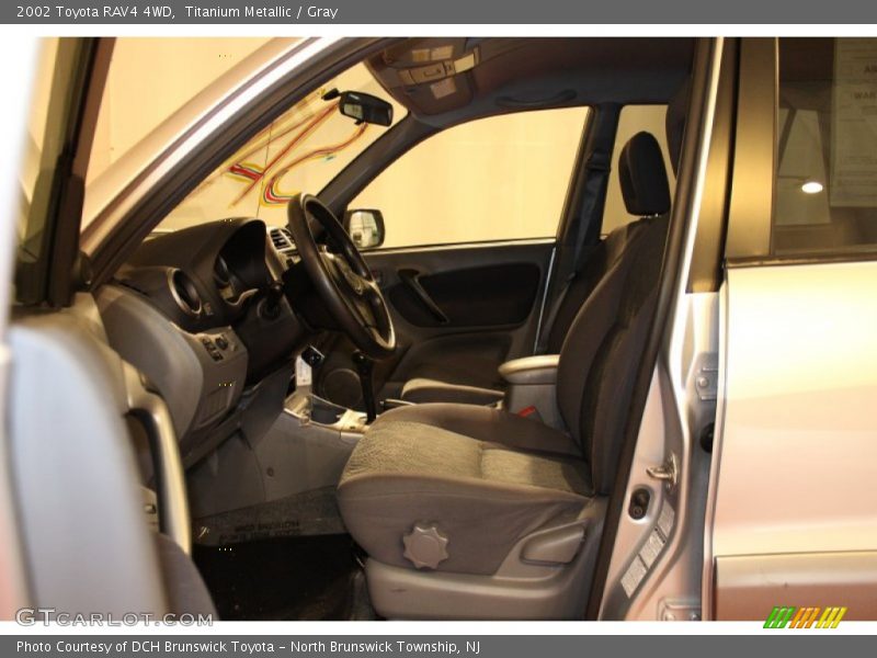 Titanium Metallic / Gray 2002 Toyota RAV4 4WD