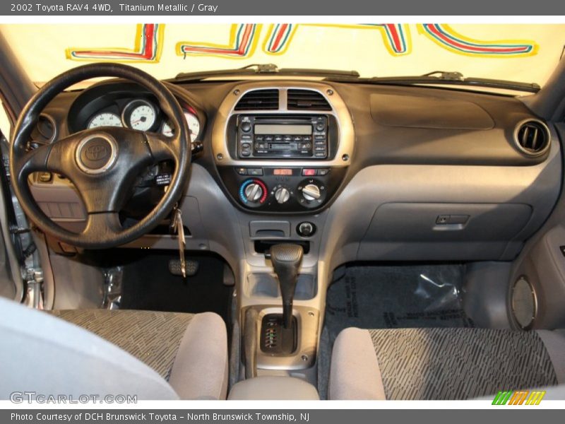 Titanium Metallic / Gray 2002 Toyota RAV4 4WD