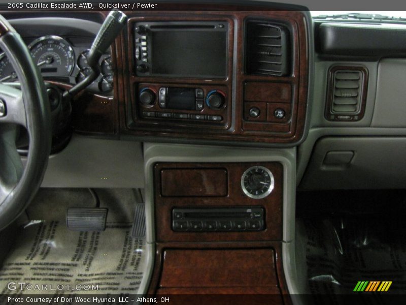 Quicksilver / Pewter 2005 Cadillac Escalade AWD