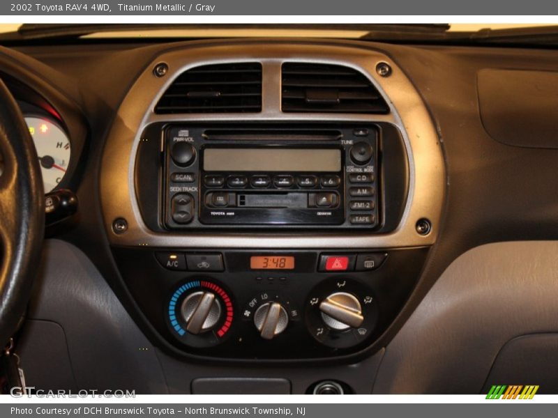 Titanium Metallic / Gray 2002 Toyota RAV4 4WD