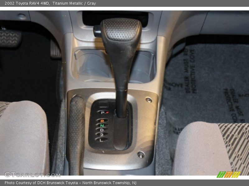 Titanium Metallic / Gray 2002 Toyota RAV4 4WD