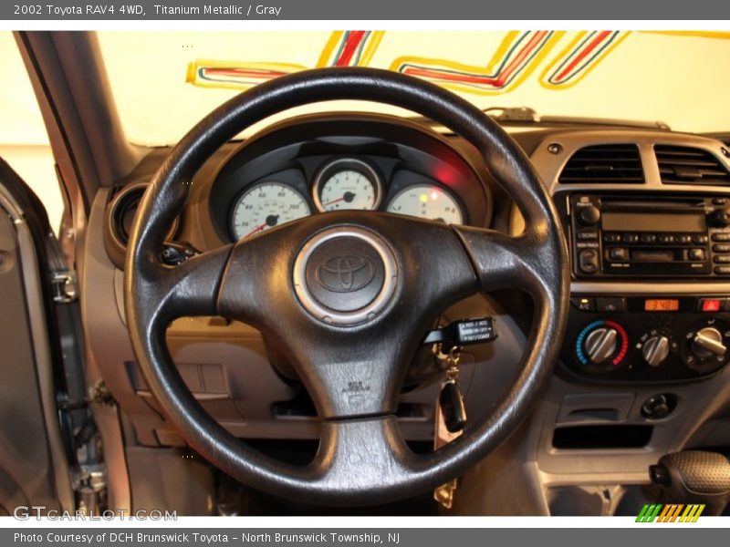 Titanium Metallic / Gray 2002 Toyota RAV4 4WD
