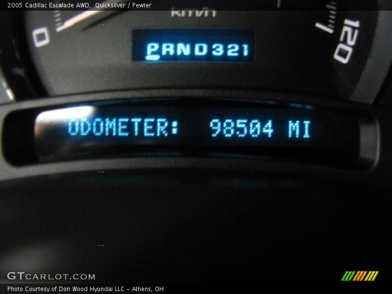 Quicksilver / Pewter 2005 Cadillac Escalade AWD