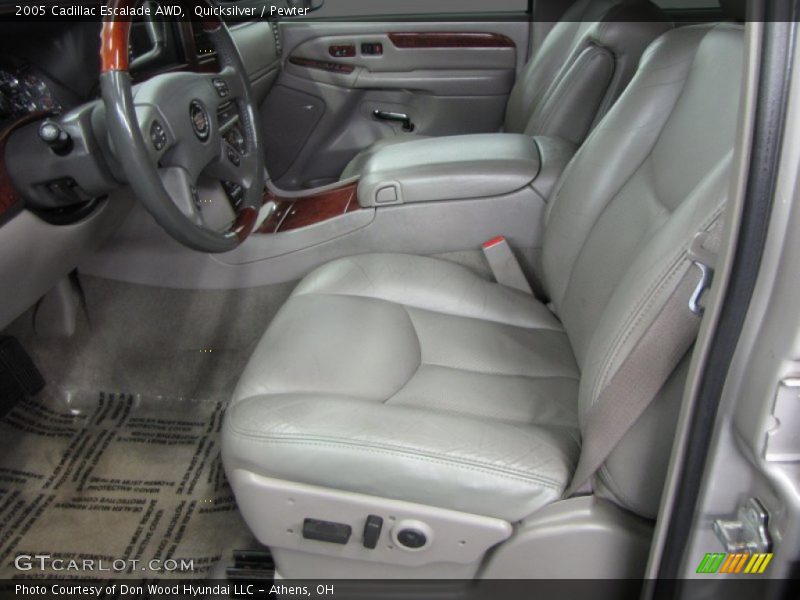 Quicksilver / Pewter 2005 Cadillac Escalade AWD