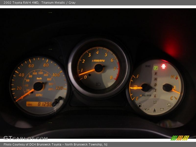 Titanium Metallic / Gray 2002 Toyota RAV4 4WD