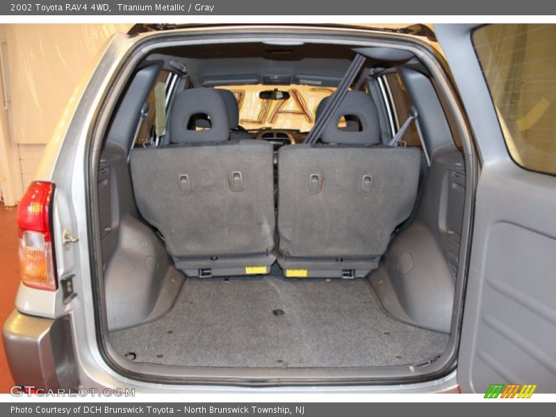 Titanium Metallic / Gray 2002 Toyota RAV4 4WD