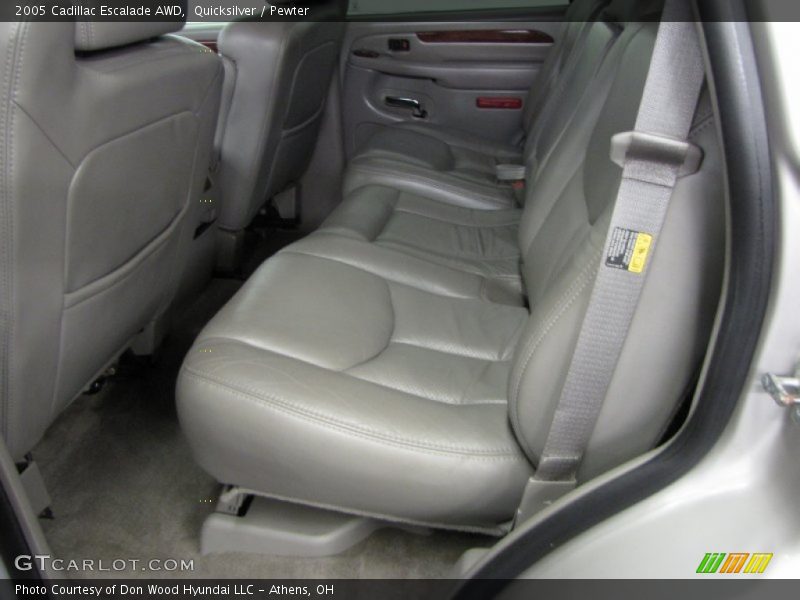 Quicksilver / Pewter 2005 Cadillac Escalade AWD