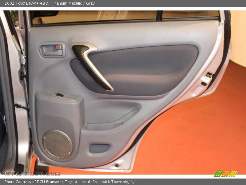 Titanium Metallic / Gray 2002 Toyota RAV4 4WD