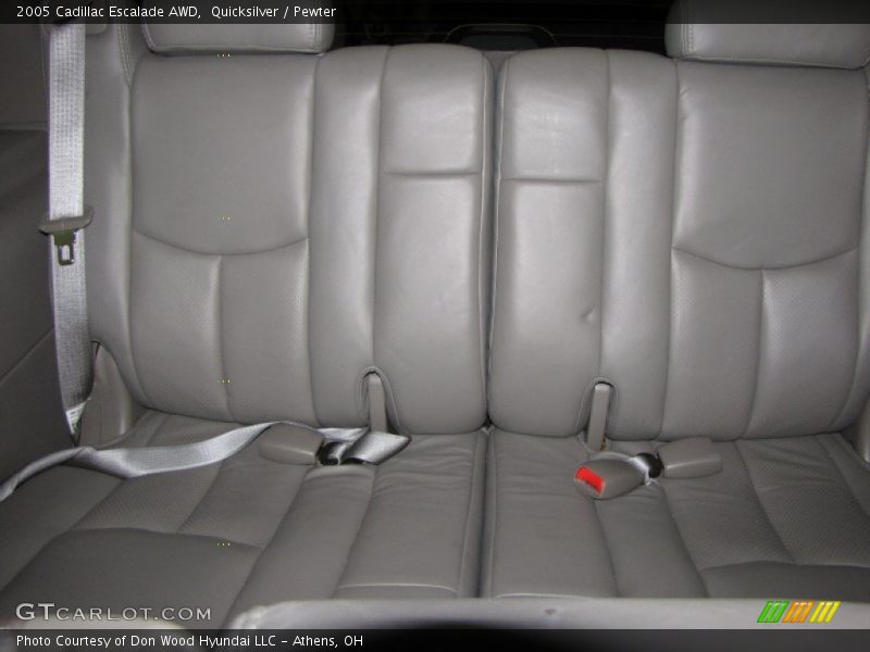 Quicksilver / Pewter 2005 Cadillac Escalade AWD