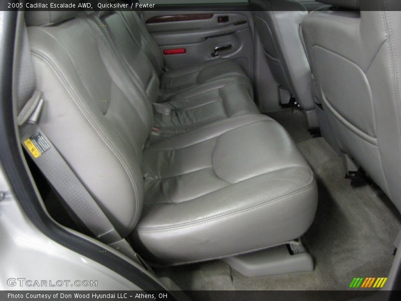 Quicksilver / Pewter 2005 Cadillac Escalade AWD
