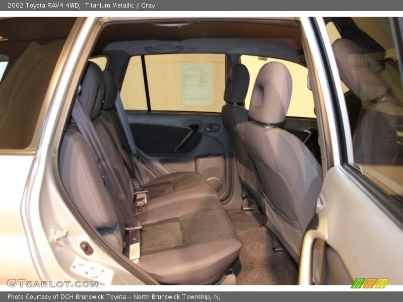 Titanium Metallic / Gray 2002 Toyota RAV4 4WD