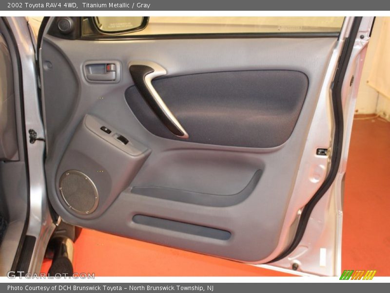 Titanium Metallic / Gray 2002 Toyota RAV4 4WD