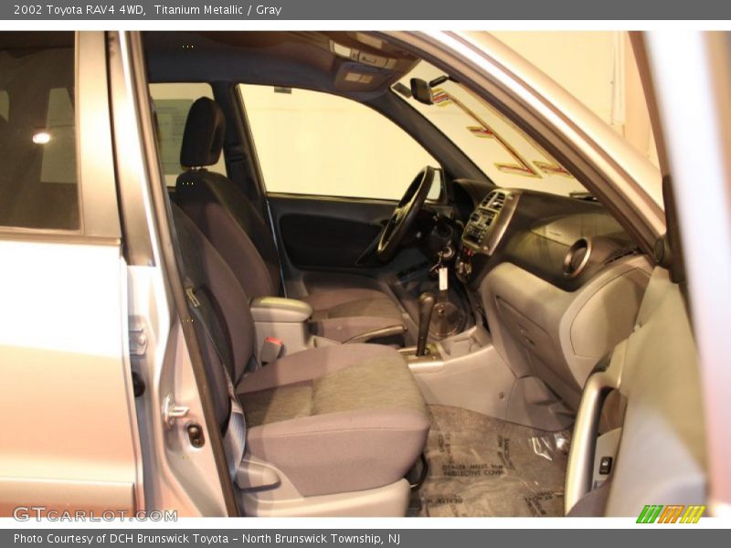 Titanium Metallic / Gray 2002 Toyota RAV4 4WD