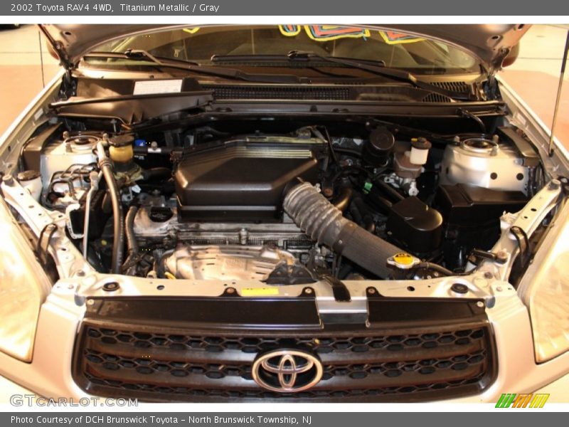 Titanium Metallic / Gray 2002 Toyota RAV4 4WD