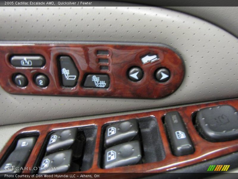 Quicksilver / Pewter 2005 Cadillac Escalade AWD