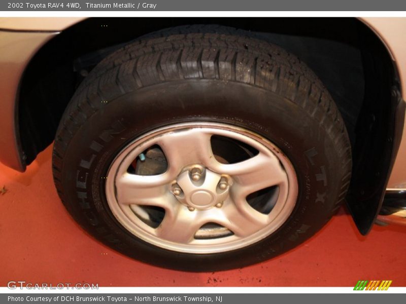 Titanium Metallic / Gray 2002 Toyota RAV4 4WD