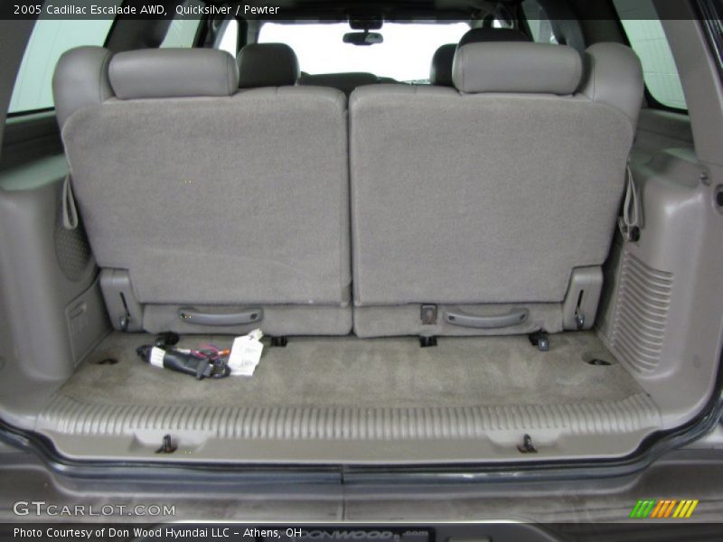 Quicksilver / Pewter 2005 Cadillac Escalade AWD