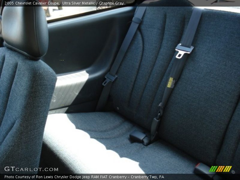 Ultra Silver Metallic / Graphite Gray 2005 Chevrolet Cavalier Coupe